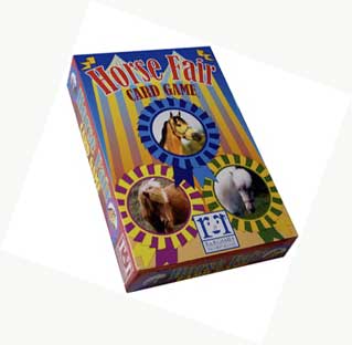 Horse Fair Card Game by R & R Games, Inc.
